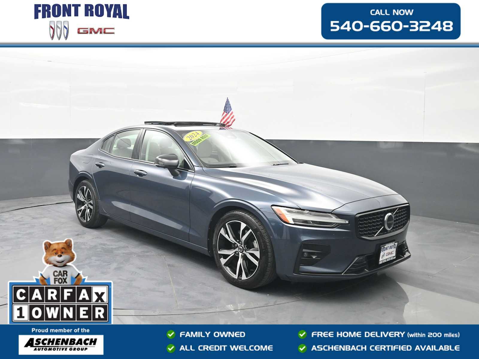 Used 2024 Volvo S60 B5 Plus