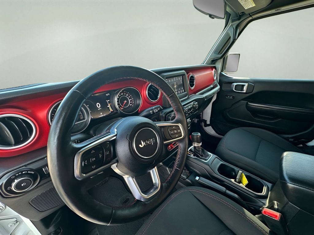 Used 2019 Jeep Wrangler Rubicon w/ Safety Group AWD/4WD image 12
