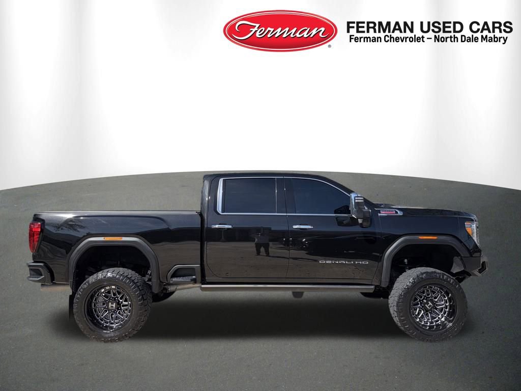 Used 2023 GMC Sierra 3500 Denali w/ Denali Black Diamond Edition image 2