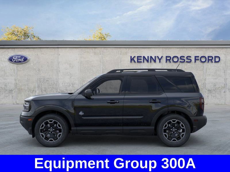 New 2025 Ford Bronco Sport Outer Banks w/ Outer Banks Tech Package+ image 3