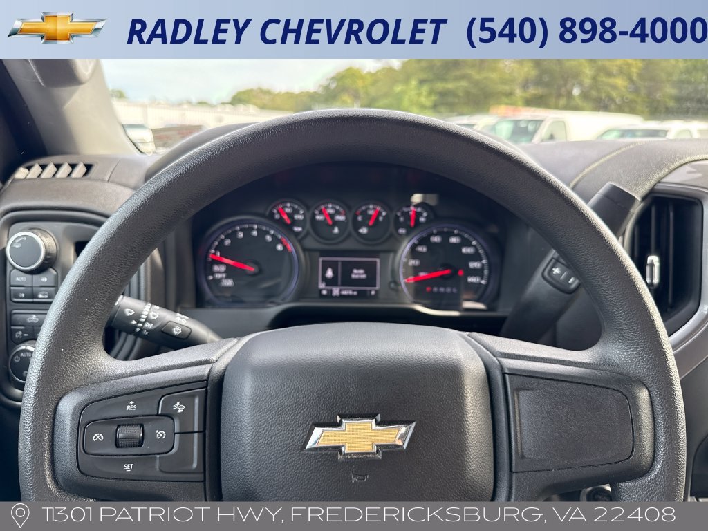 Certified 2023 Chevrolet Silverado 1500 Custom AWD/4WD image 6