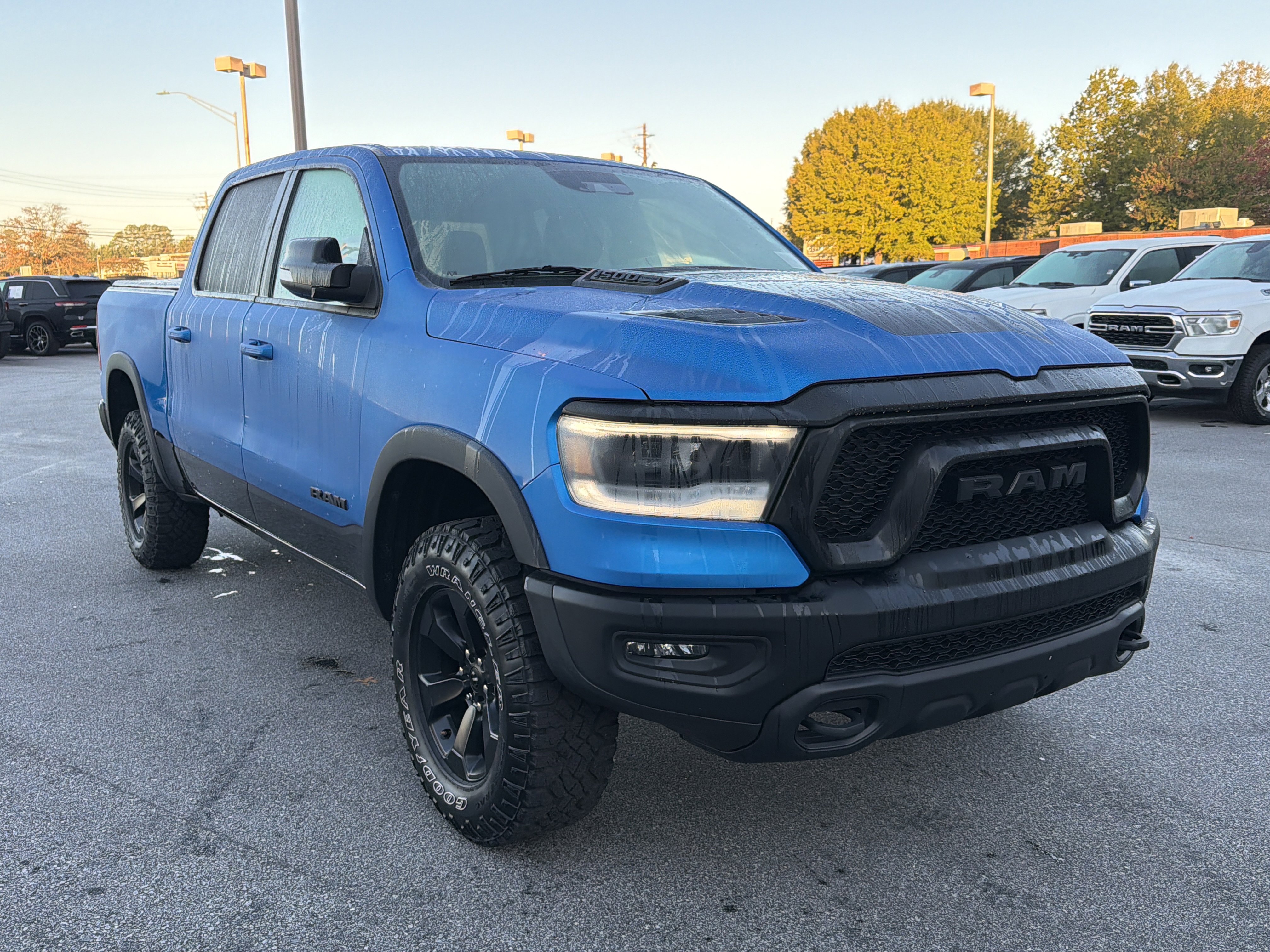 Used 2022 RAM 1500 Rebel w/ Rebel Level 1 Equipment Group image 4
