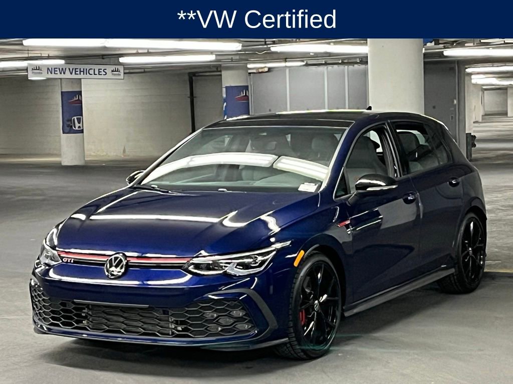 Used 2024 Volkswagen GTI SE w/ SE Leather Seats Package image 3