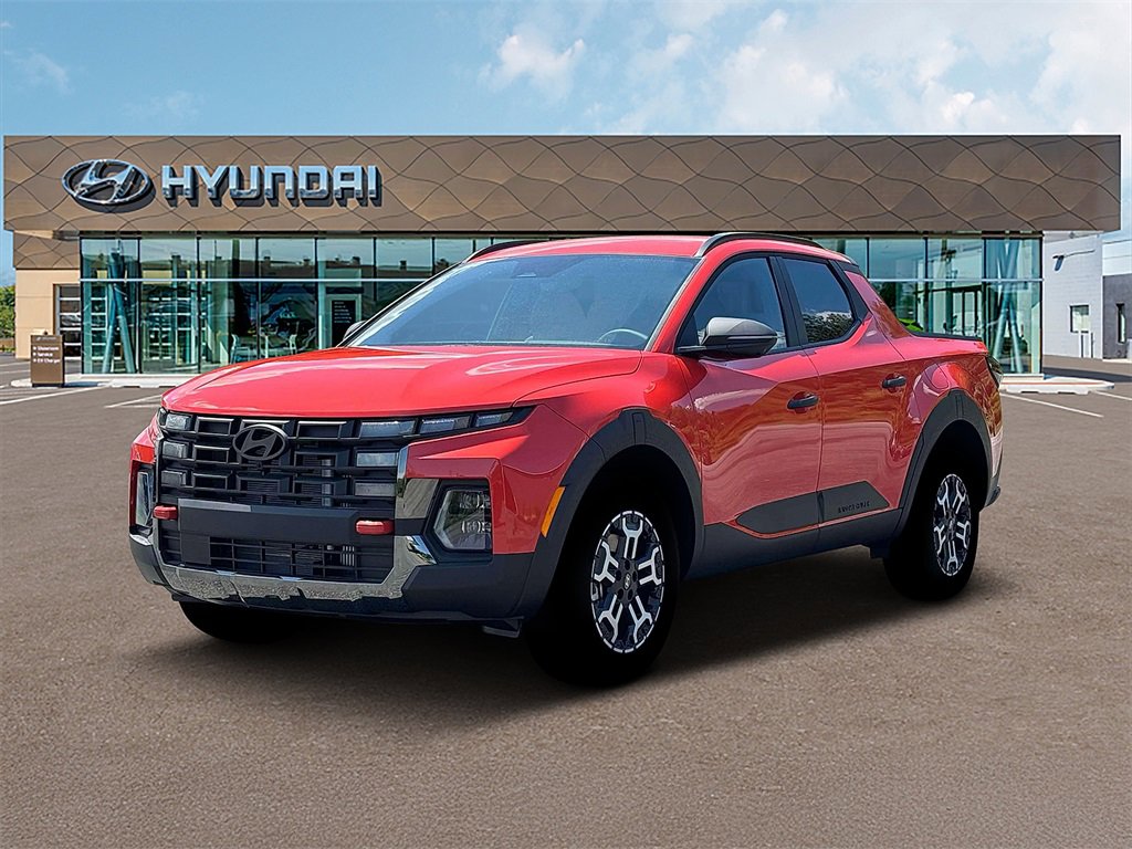 New 2026 Hyundai Santa Cruz XRT