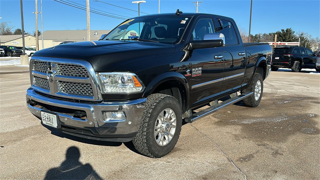 Used 2018 RAM 2500 Laramie w/ Convenience Group image 3