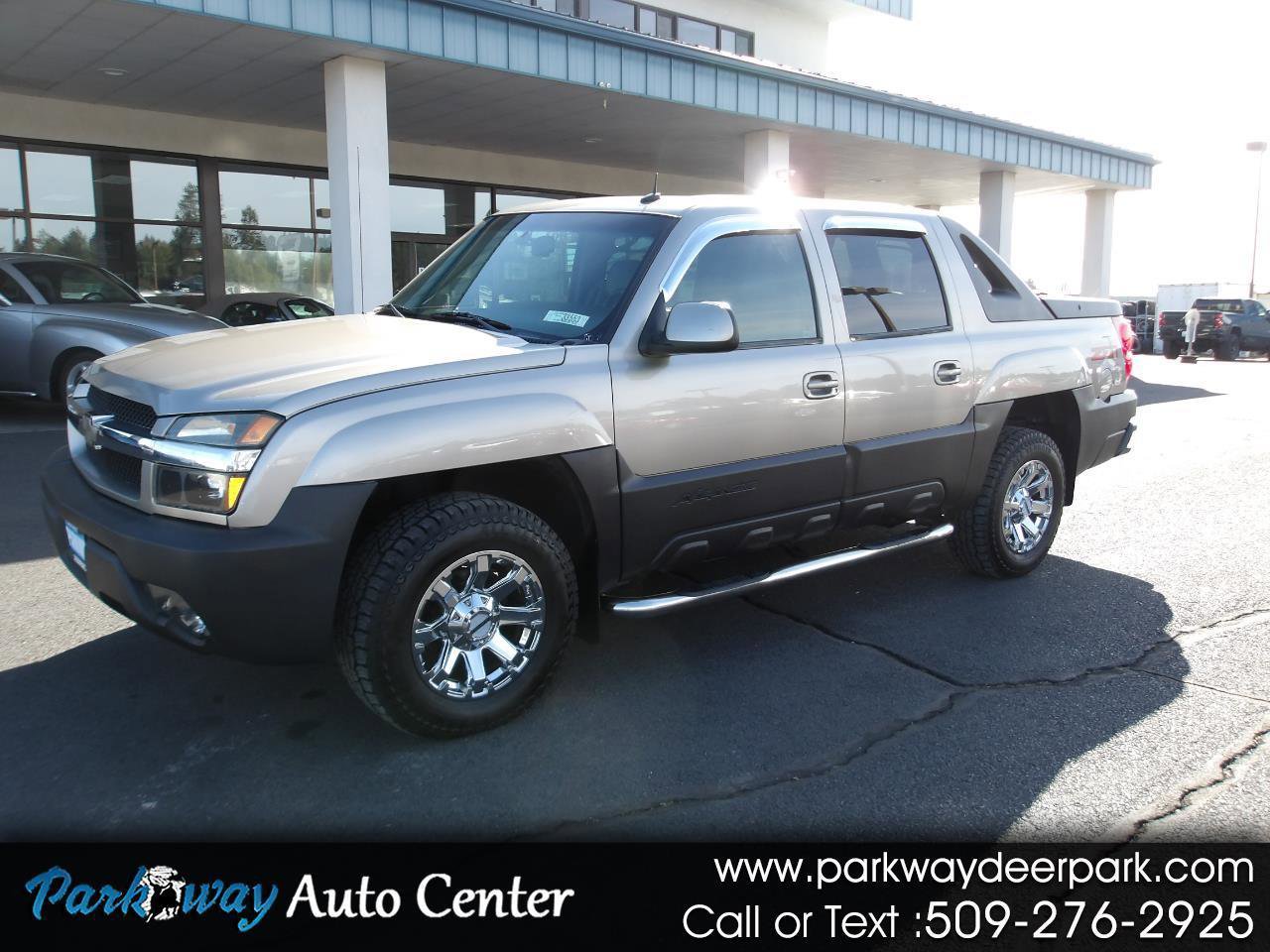 Used 2003 Chevrolet Avalanche LTZ image 1