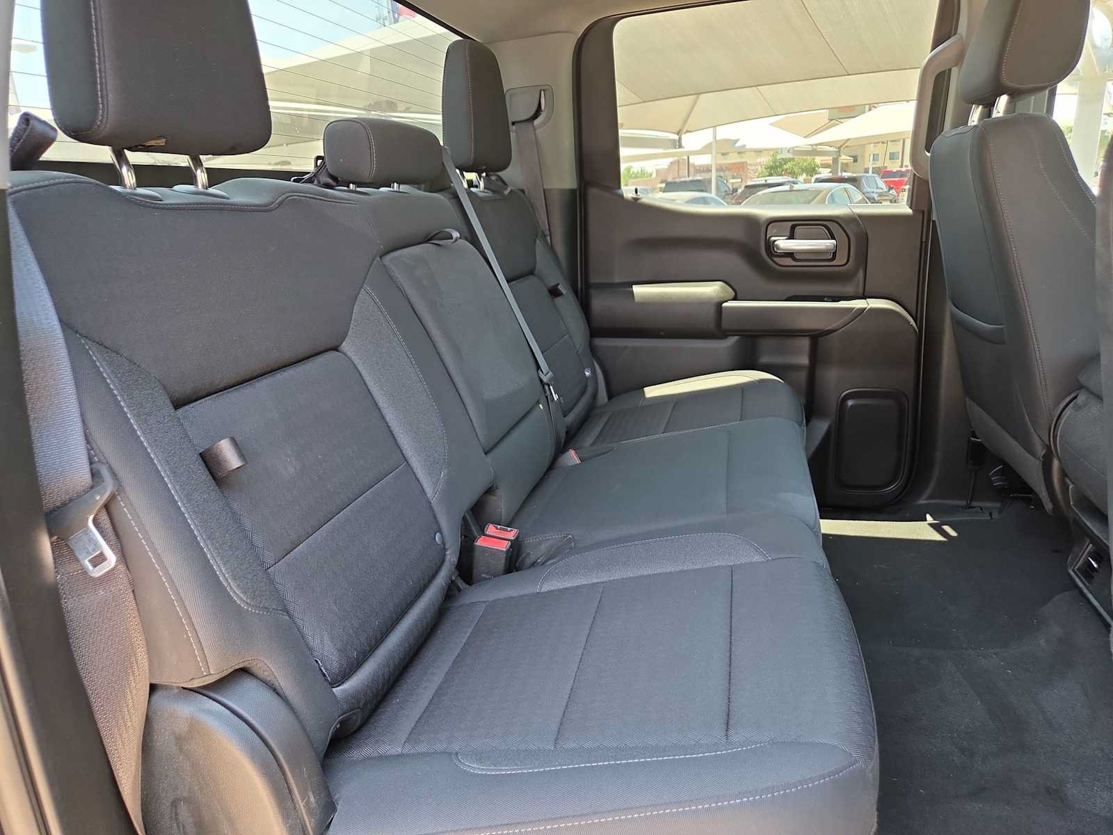 Used 2023 Chevrolet Silverado 1500 Custom w/ LPO, Dark Essentials Package RWD image 17