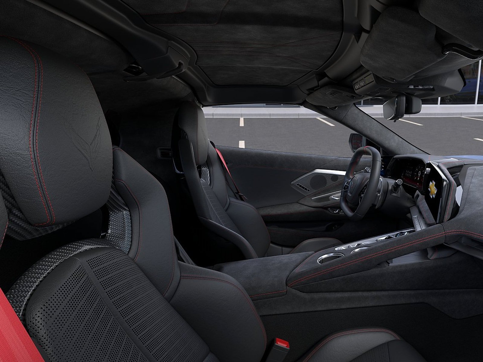 New 2026 Chevrolet Corvette Stingray Premium Cpe RWD image 41