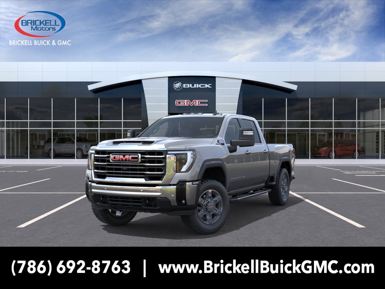 New 2026 GMC Sierra 2500 SLE w/ Max Trailering Package AWD/4WD image 8