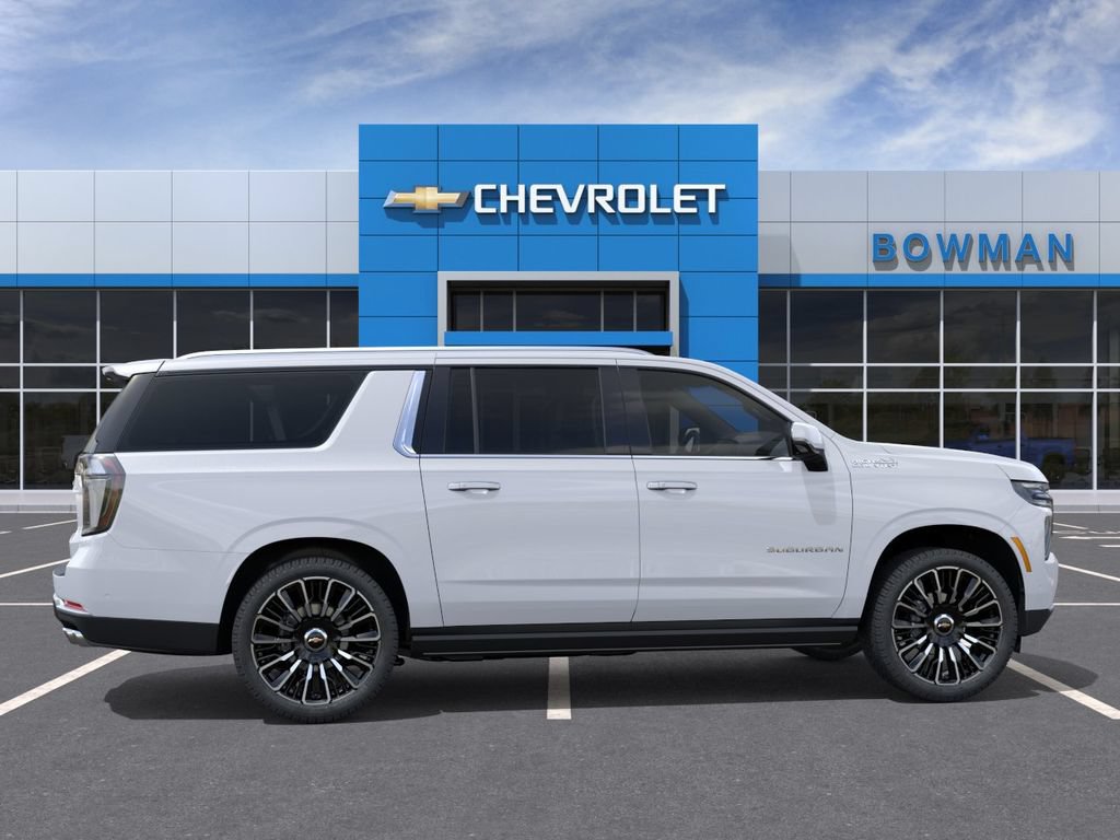 New 2026 Chevrolet Suburban High Country AWD/4WD image 5