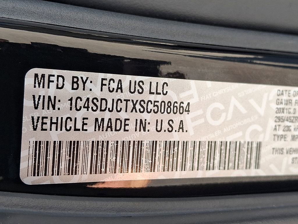 Used 2025 Dodge Durango R/T AWD/4WD image 36