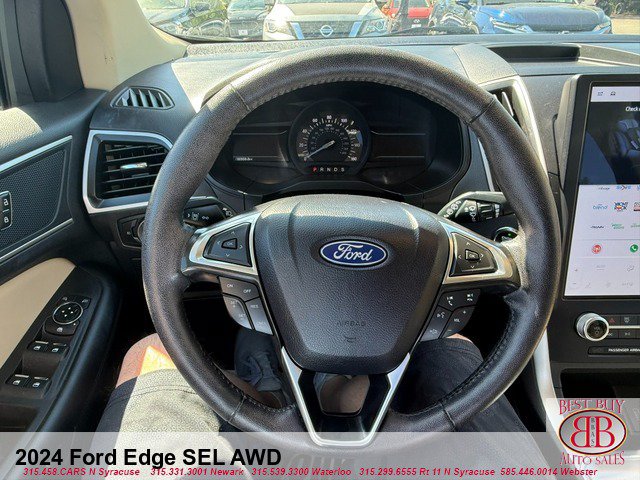 Used 2024 Ford Edge SEL w/ Convenience Package AWD/4WD image 14