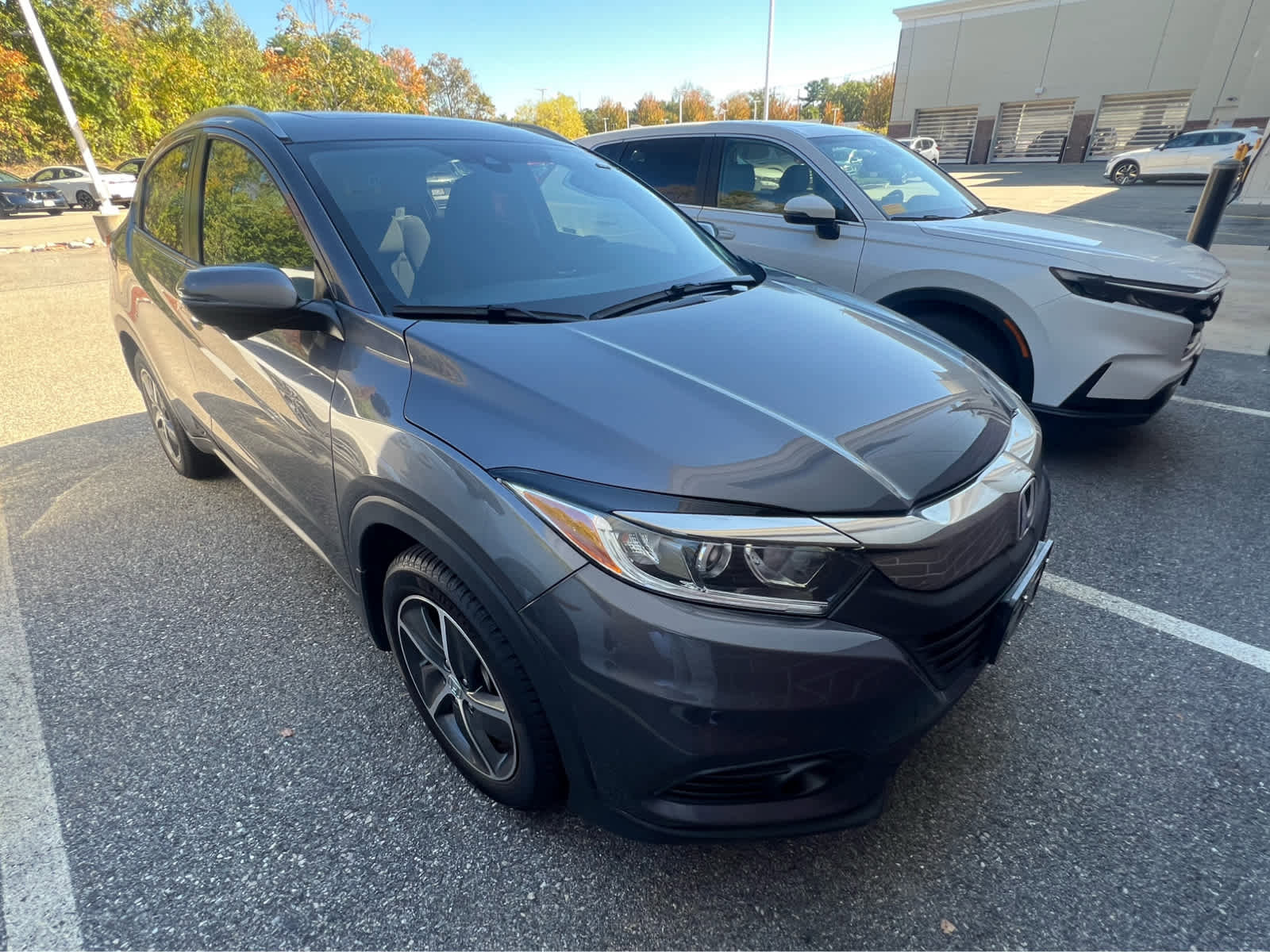 Used 2022 Honda HR-V EX