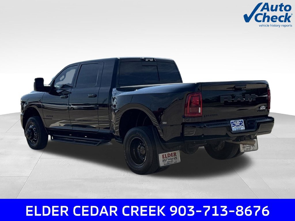 Used 2025 RAM 3500 Laramie w/ Night Edition AWD/4WD image 6