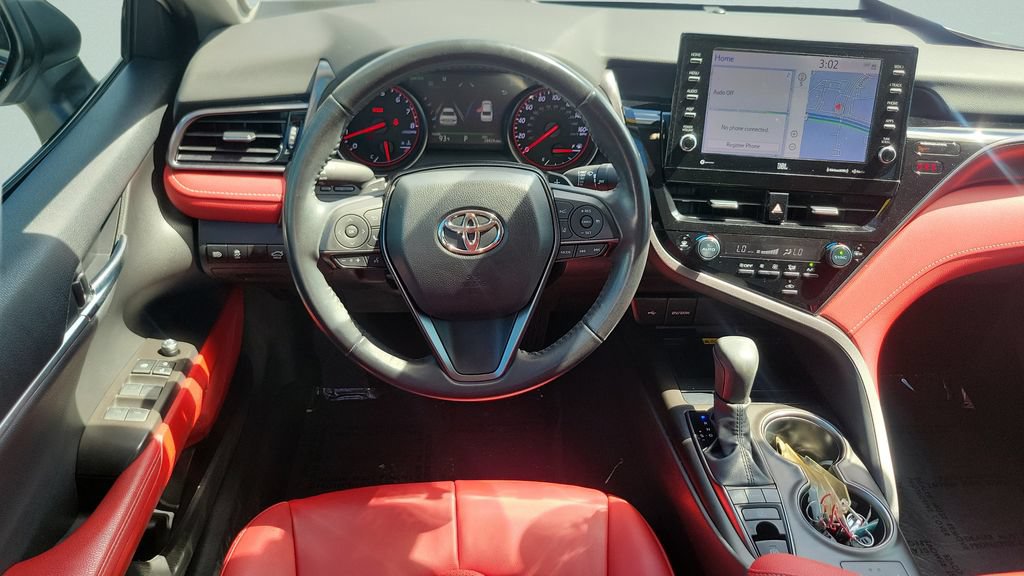 Certified 2023 Toyota Camry XSE w/ Navigation Package FWD image 12