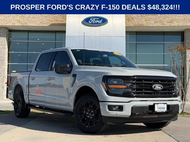 New 2026 Ford F150 XLT w/ Equipment Group 302A MID