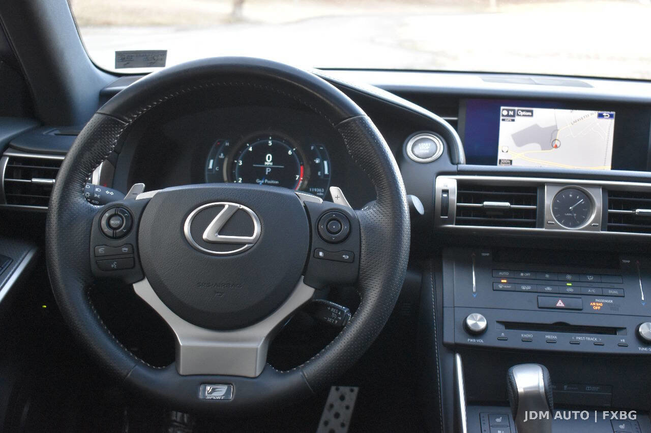 Used 2016 Lexus IS 300 AWD w/ F Sport Package image 19