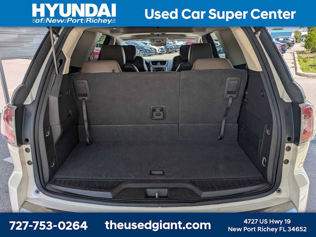 Used 2015 GMC Acadia SLT w/ Open Road Package image 12