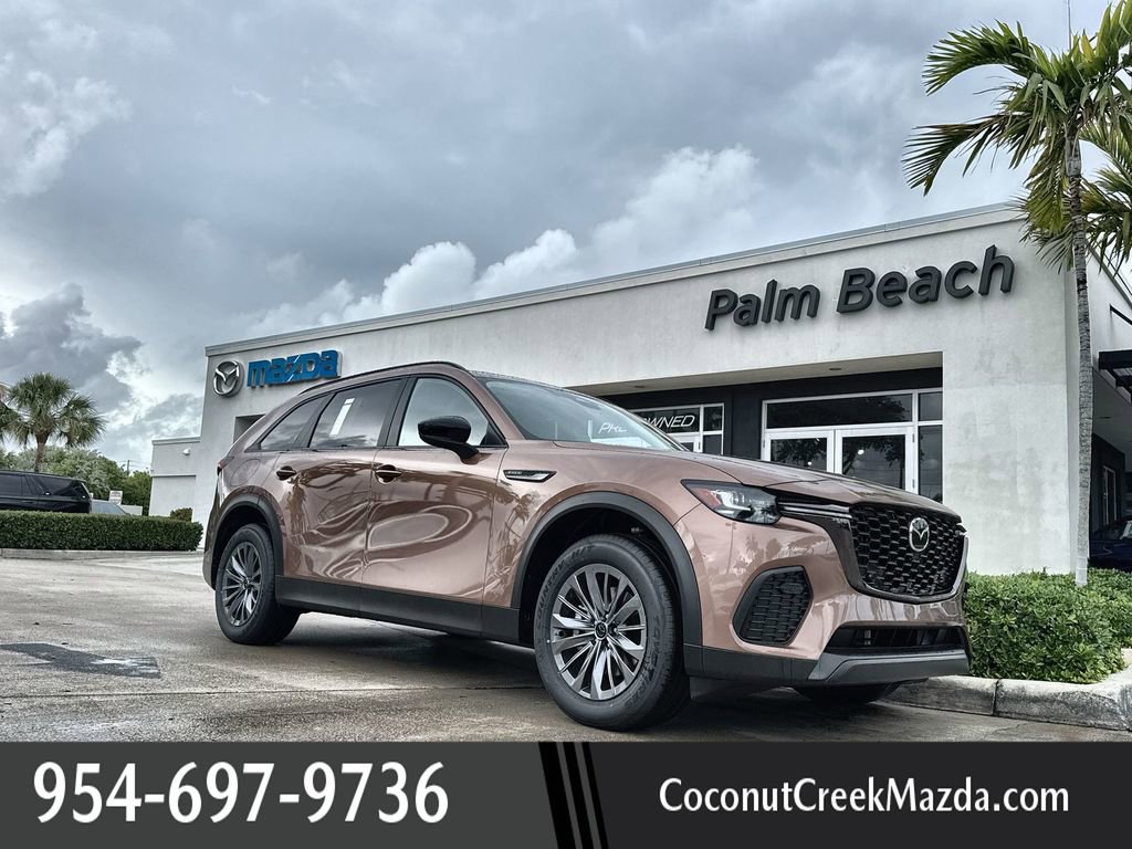 New 2026 MAZDA CX-70 SC Plus AWD/4WD image 1