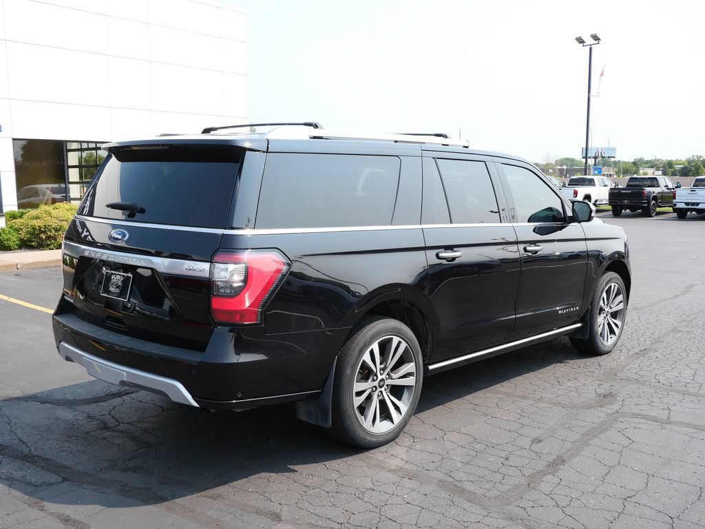 Used 2021 Ford Expedition Max Platinum AWD/4WD image 8