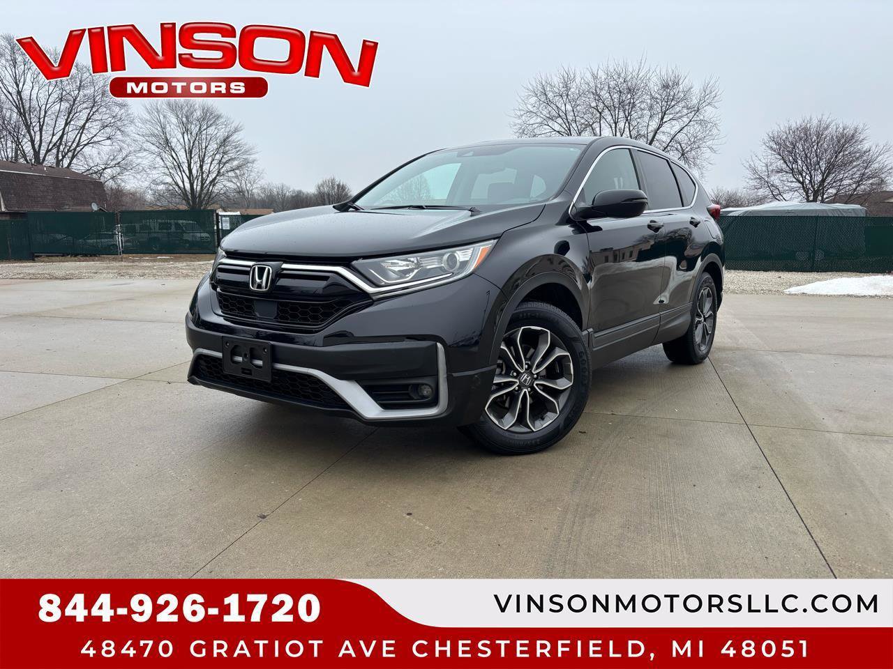 Used 2020 Honda CR-V EX-L image 1