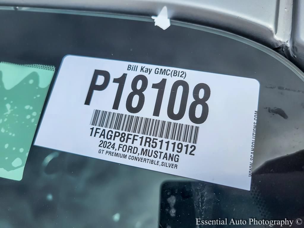 Used 2024 Ford Mustang GT Premium RWD image 22