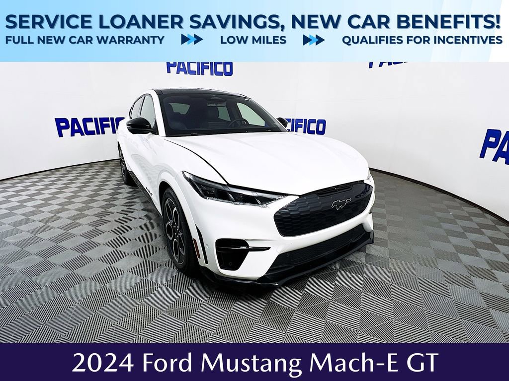 Used 2024 Ford Mustang Mach-E GT image 1