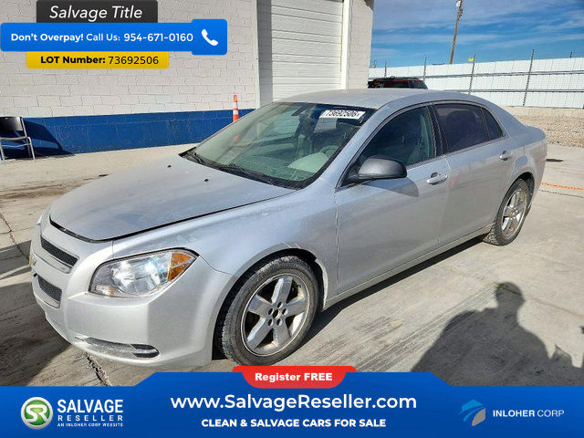 Used 2012 Chevrolet Malibu LS FWD image 1