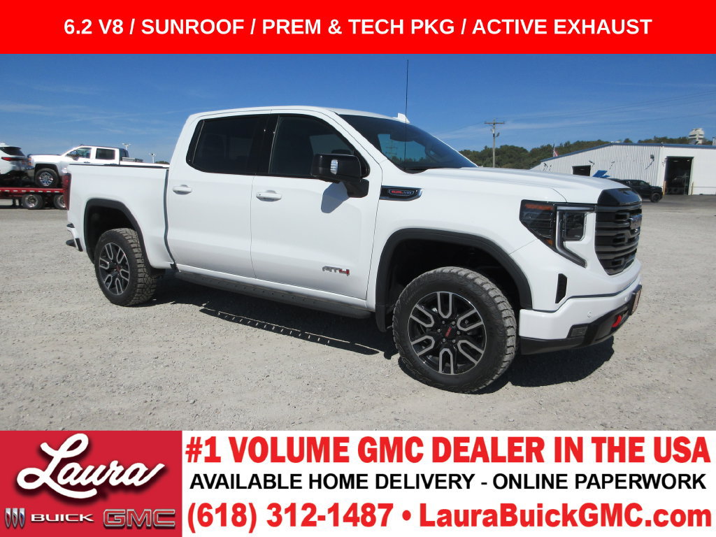 New 2026 GMC Sierra 1500 AT4 w/ AT4 Premium Package AWD/4WD image 1