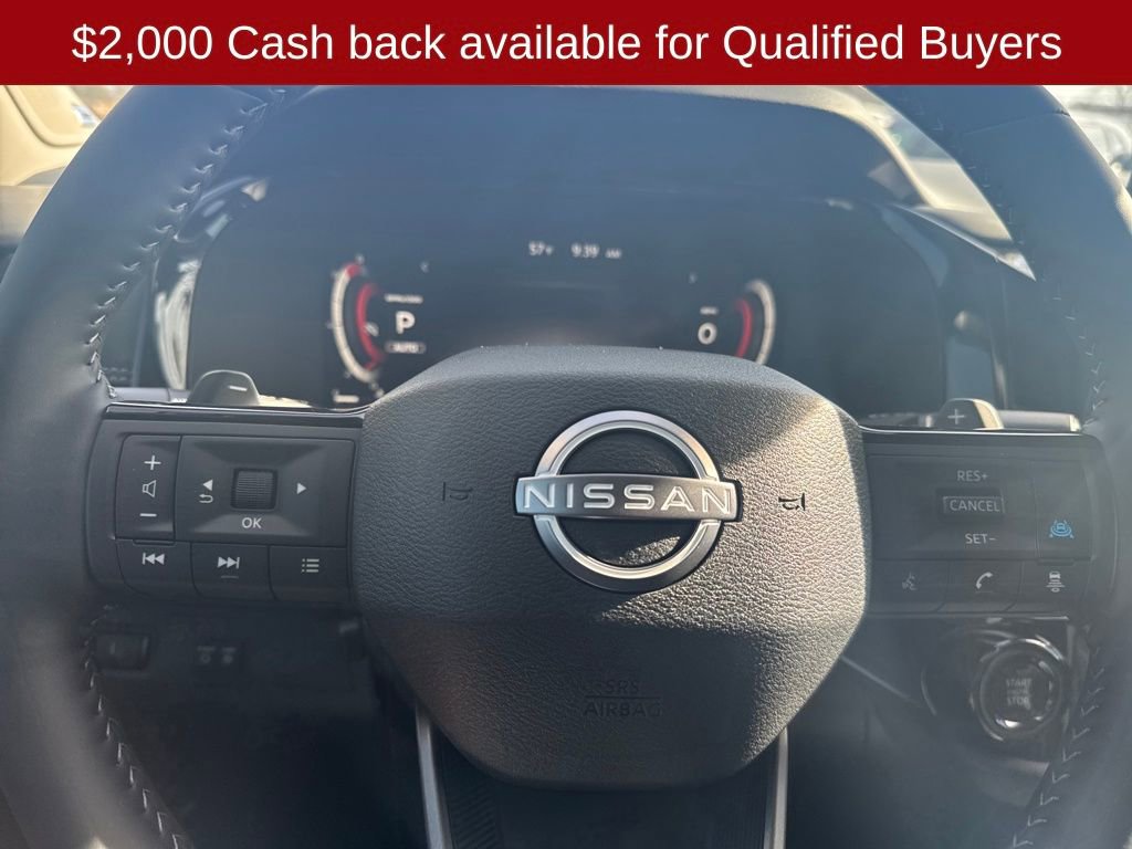 New 2026 Nissan Pathfinder Platinum image 44