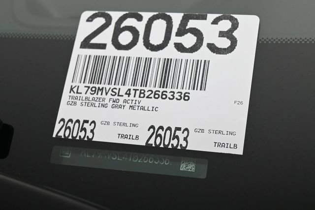 New 2026 Chevrolet TrailBlazer ACTIV FWD image 30