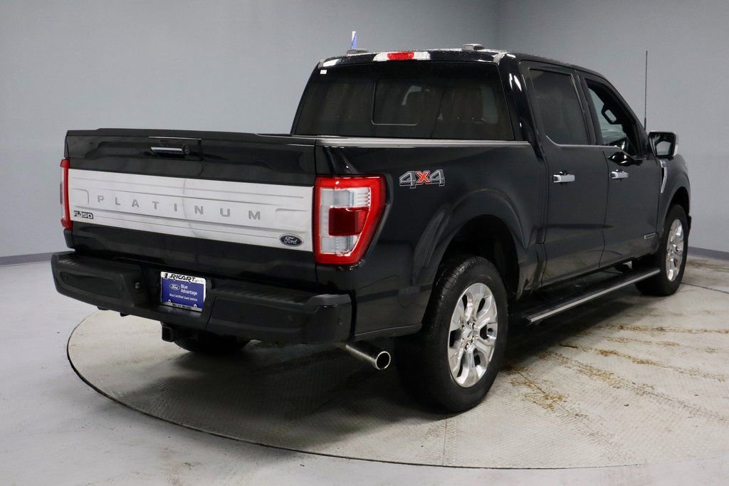 Certified 2023 Ford F150 Platinum image 12