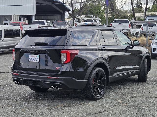 Certified 2023 Ford Explorer ST w/ Equipment Group 401A AWD/4WD image 3