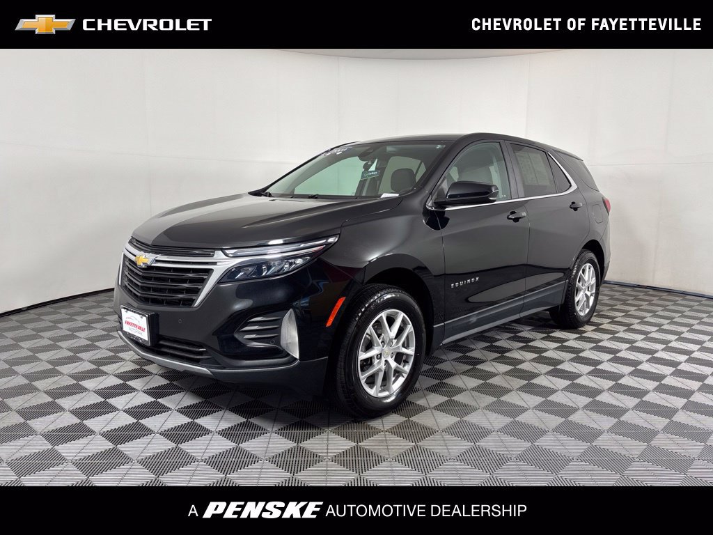 Certified 2023 Chevrolet Equinox LT