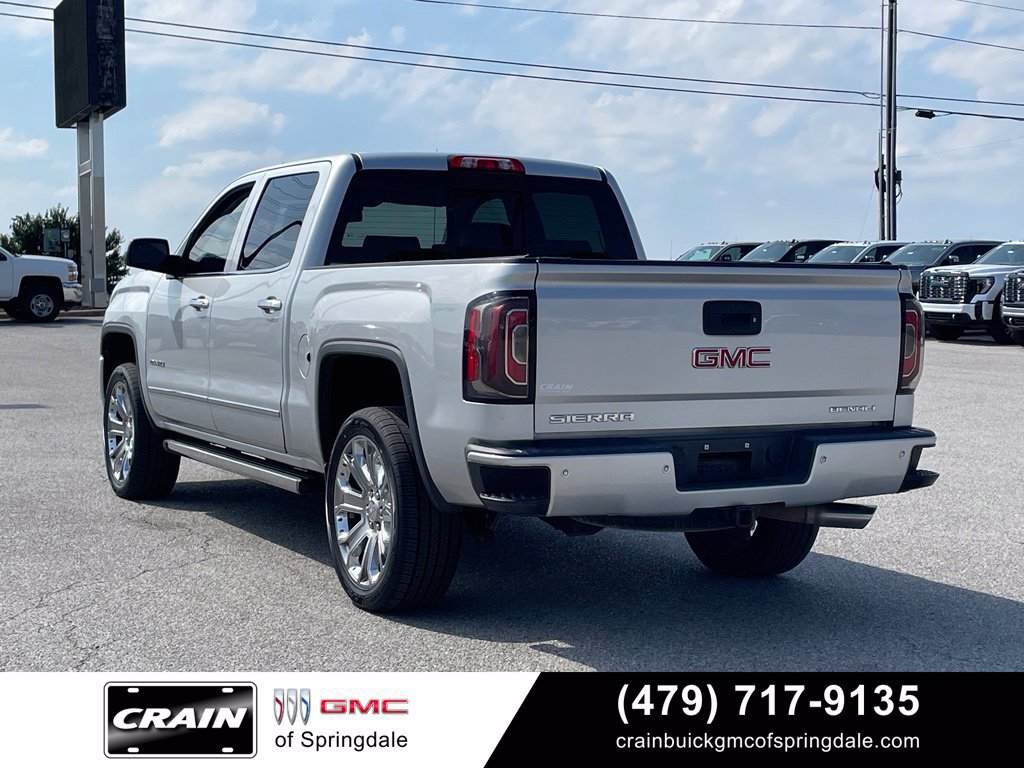 Used 2018 GMC Sierra 1500 Denali w/ Denali Ultimate Package AWD/4WD image 5