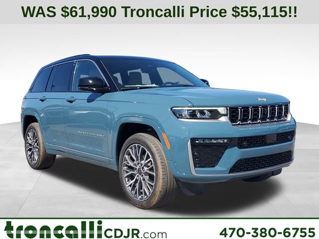 New 2026 Jeep Grand Cherokee Summit image 1