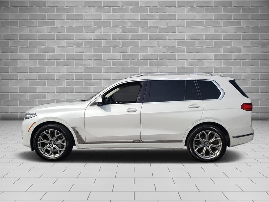 Used 2022 BMW X7 xDrive40i w/ Premium Package image 8