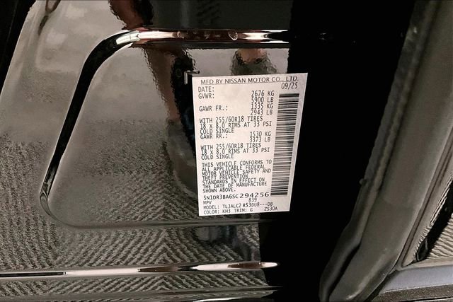 New 2025 Nissan Pathfinder SV w/ Cargo Package image 36