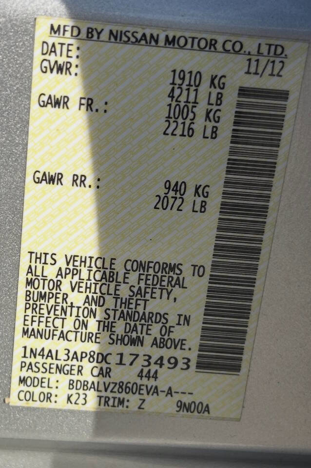 Used 2013 Nissan Altima 2.5 SL image 27