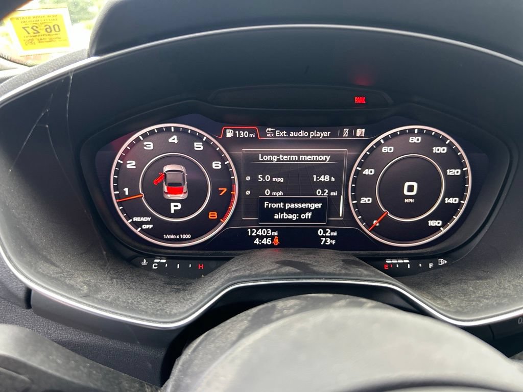 Used 2016 Audi TT 2.0T w/ Technology Package AWD/4WD image 2