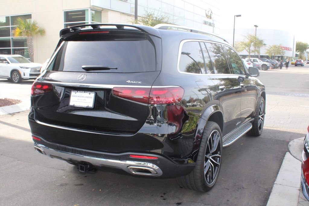 Certified 2025 Mercedes-Benz GLS 580 4MATIC image 6