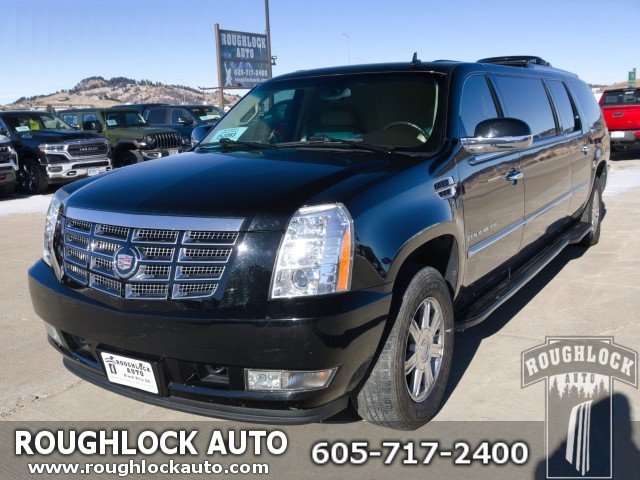 Used 2009 Cadillac Escalade ESV AWD w/ Livery Package