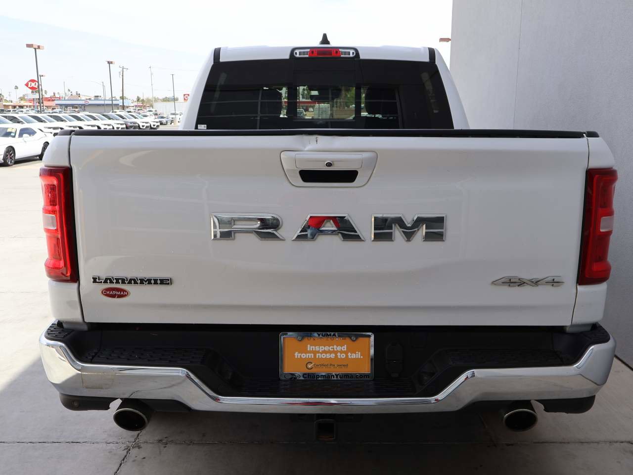 Used 2025 RAM 1500 Laramie image 4