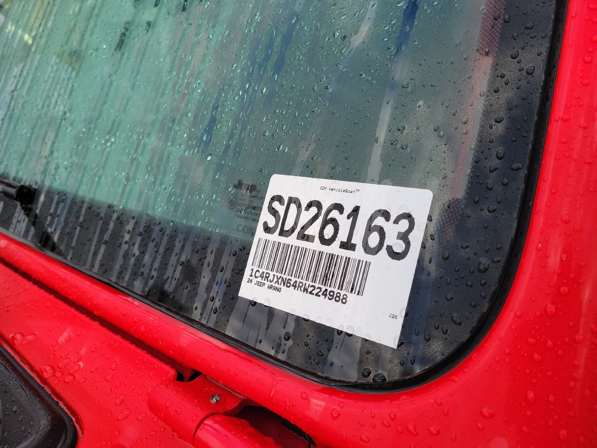 Certified 2024 Jeep Wrangler Unlimited AWD/4WD image 26