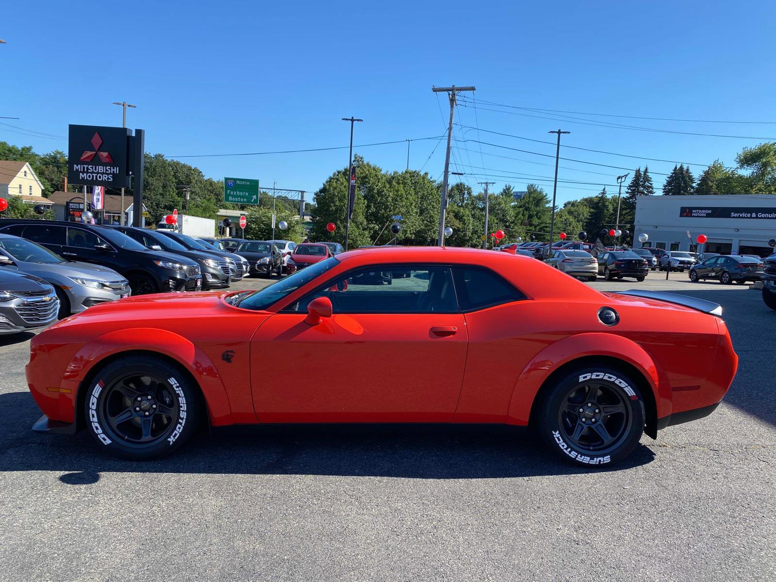 Used 2023 Dodge Challenger SRT Super Stock image 2