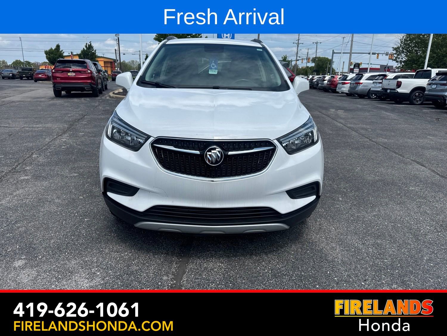 Used 2022 Buick Encore Preferred w/ Safety Package AWD/4WD image 10
