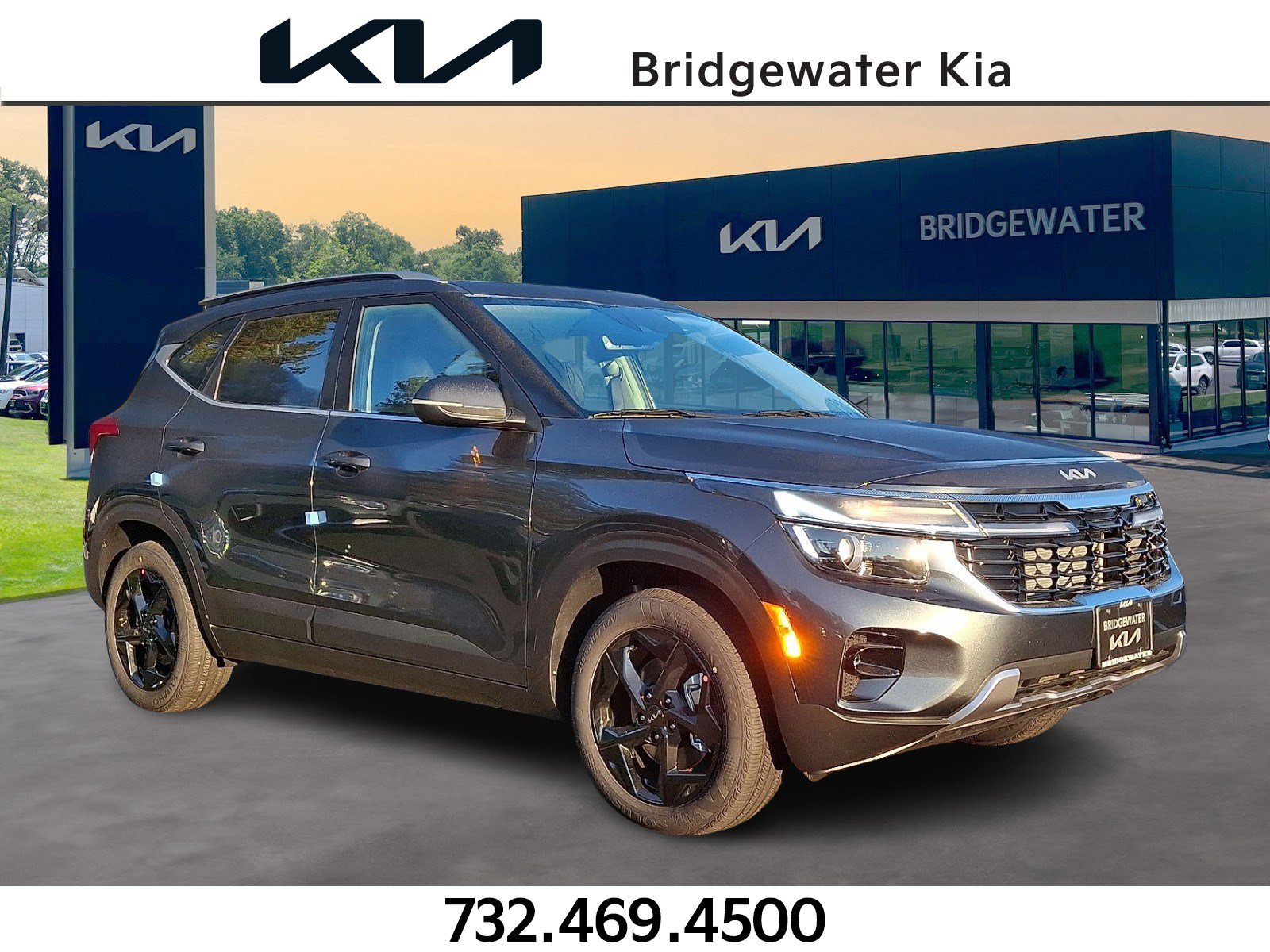 New 2026 Kia Seltos EX w/ EX Sunroof Package image 1