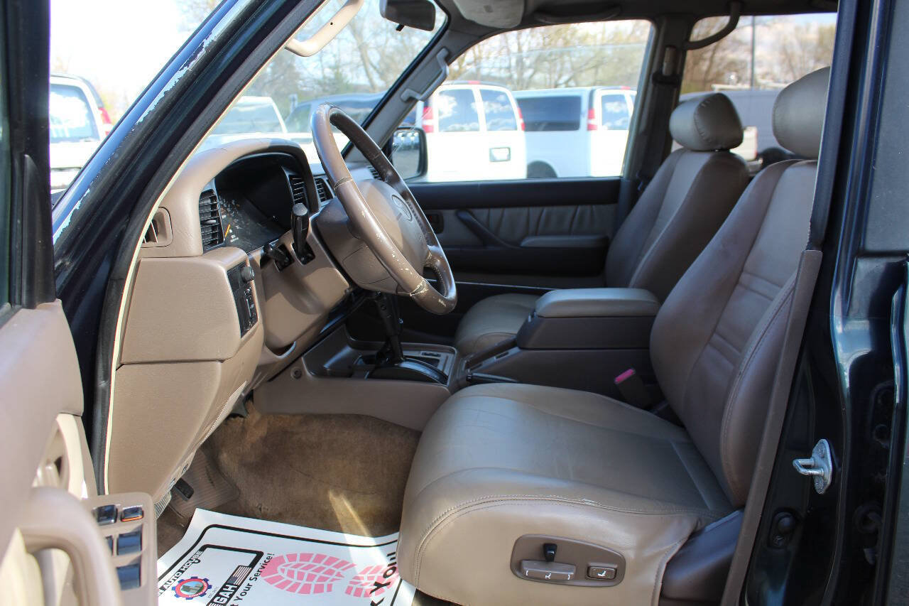 Used 1996 Toyota Land Cruiser AWD/4WD image 8