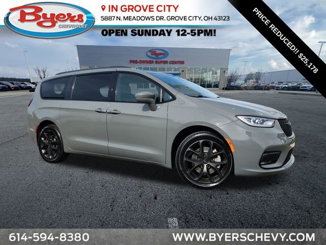 Used 2021 Chrysler Pacifica Touring-L