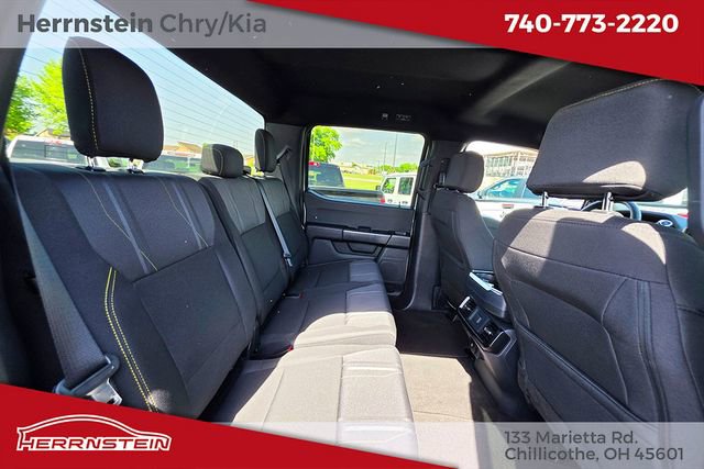 Used 2025 Ford F150 STX w/ Equipment Group 200A AWD/4WD image 24